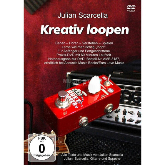 Acoustic Music Books Kreativ loopen DVD