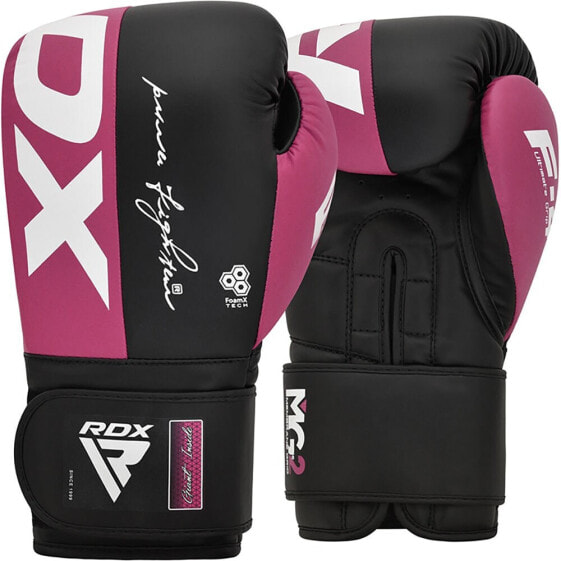 RDX SPORTS REX F4 Artificial Leather Boxing Gloves