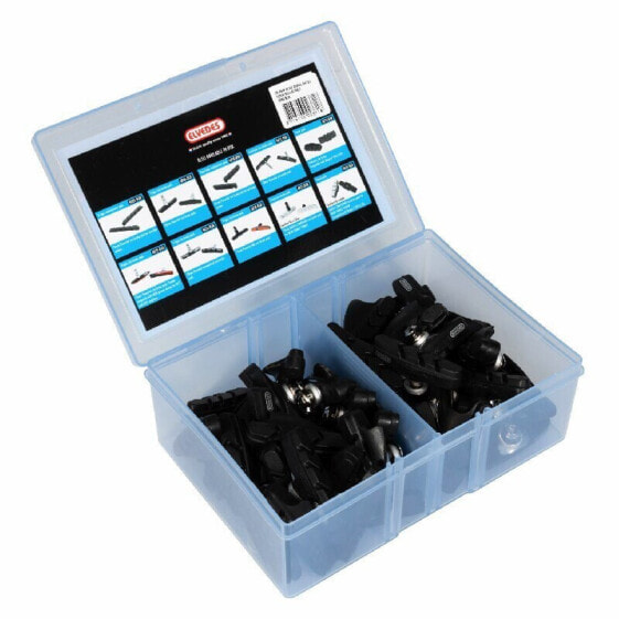 ELVEDES Universal Complete Brake Pads 25 Pairs