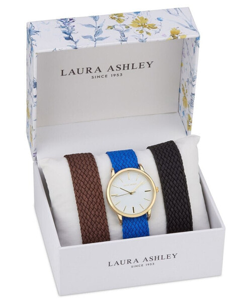 Часы Laura Ashley Interchange Multi 35mm Watch