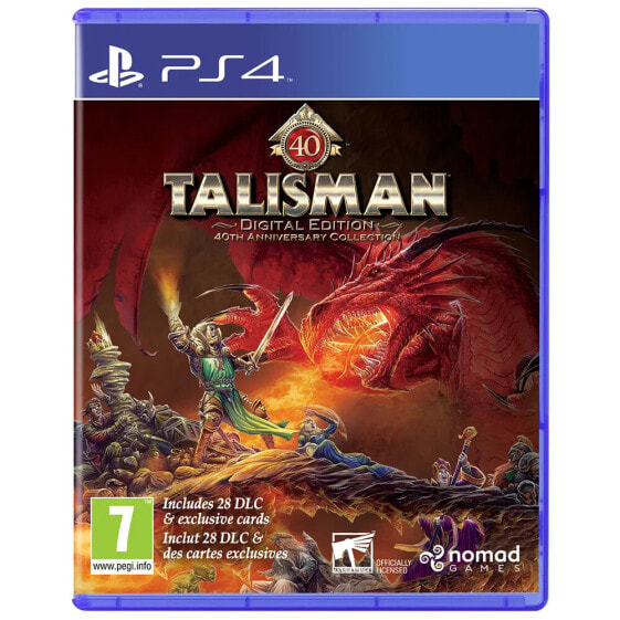 PLAYSTATION GAMES PS4 Talisman 40th Anniversary Edition Collection