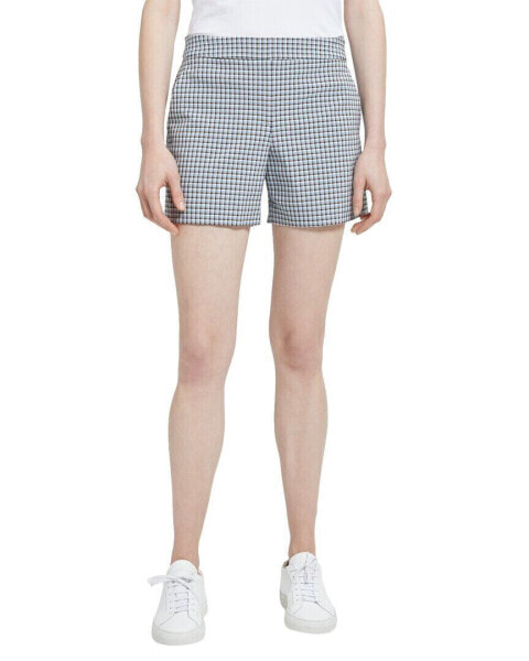 Theory Lynie Short Women's Blue 6