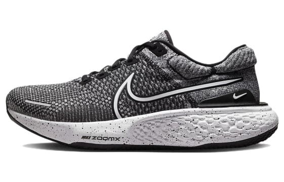 Кроссовки Nike Invincible Run 2 flyknit Мужские черно-бело-серые DH5425-103