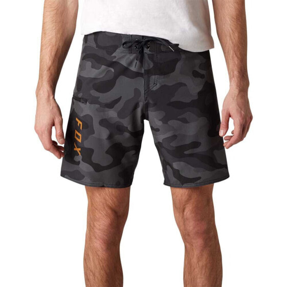 FOX RACING LFS Overhead Camo Stretch 18´´ Swimming Shorts