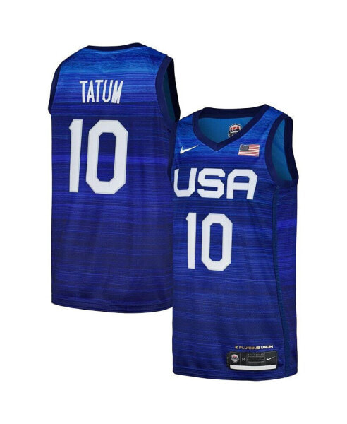 Men's Jayson Tatum Navy Team USA Swingman Player Jersey