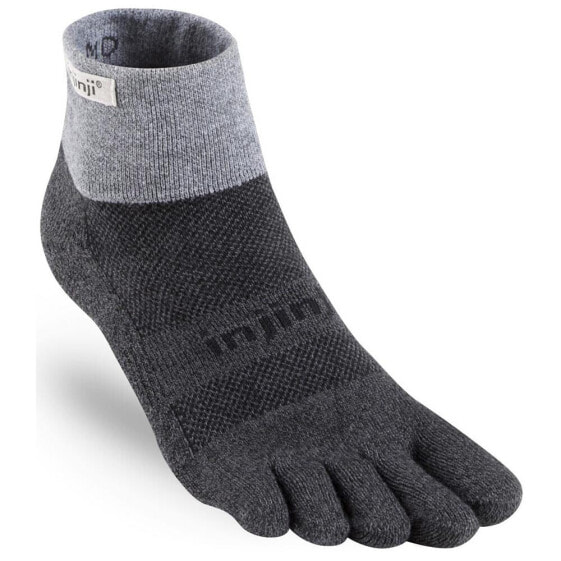 Носки для трейла Injinji Trail Midweight Minicrew Coolmax