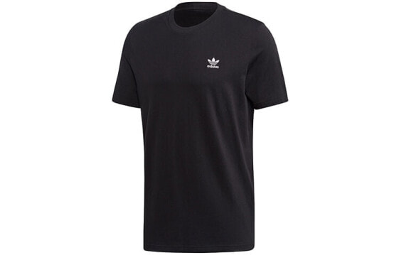 Футболка Adidas Originals Essential Tee FM9969 черного цвета