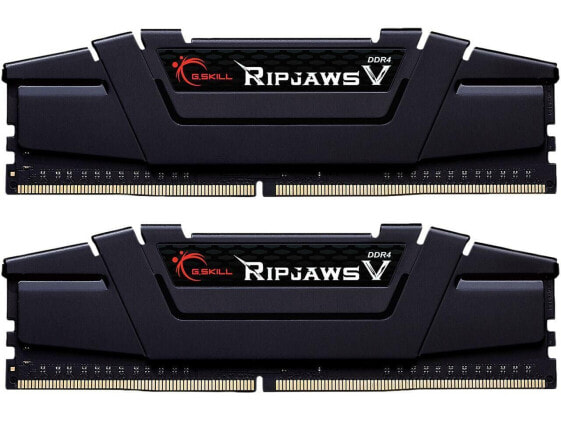 G.SKILL Ripjaws V Series 64GB (2 x 32GB) 288-Pin PC RAM DDR4 3200 (PC4 25600) In