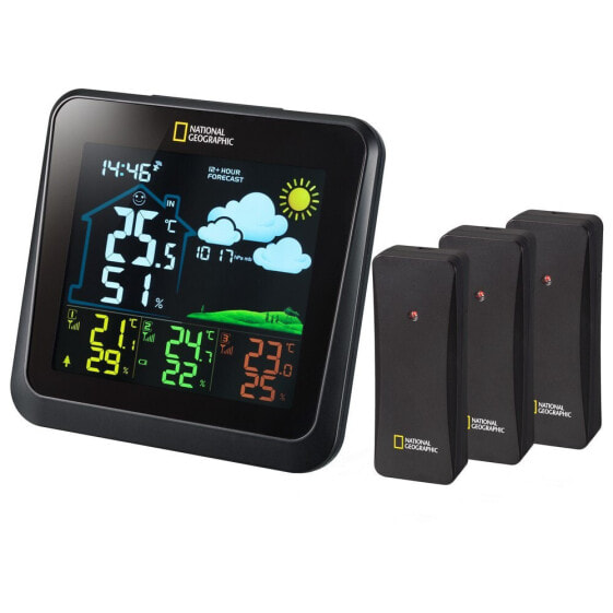 NATIONAL GEOGRAPHIC 9070710 Weather Station Display