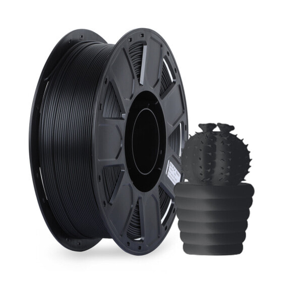 Пластик PLA 1.75мм черный 1кг Creality Ender 3D Filament