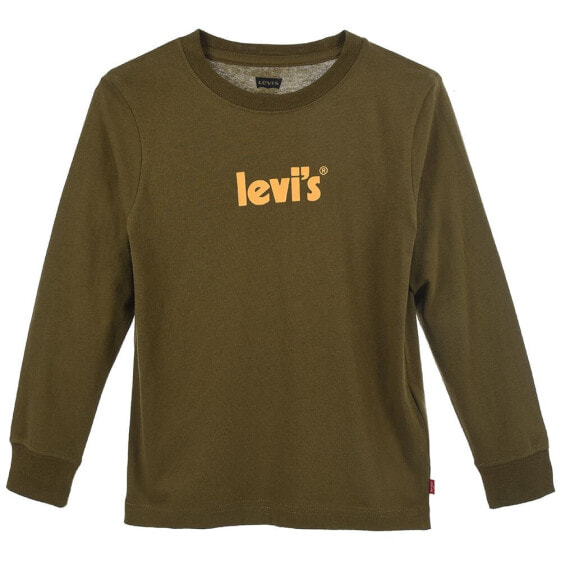 LEVI´S ® KIDS Poster Logo long sleeve T-shirt