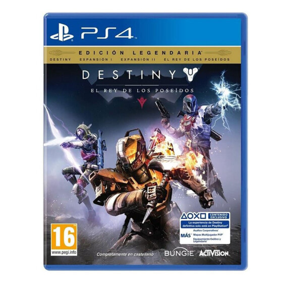 PLAYSTATION GAMES PS4 Destiny: El Rey De Los Poseídos (Ed. Legendaria) Spanish