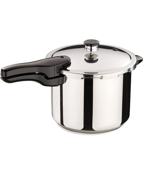 01362 6 Qt Stainless Steel Pressure Cooker