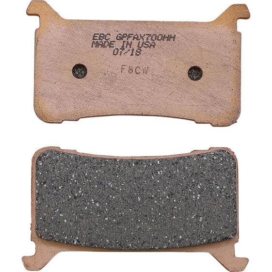 EBC GpFA Series GPFAX700HH Sintered Brake Pads