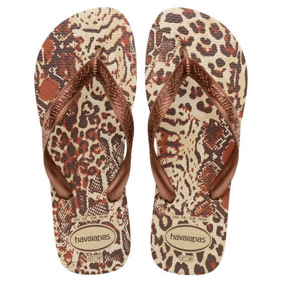 HAVAIANAS Top Animals slides