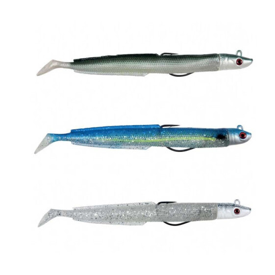 FLASHMER Blue Equille Soft Lure 145 mm 26g