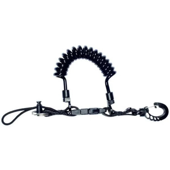 MARES Lanyard Spiral with Ring extender