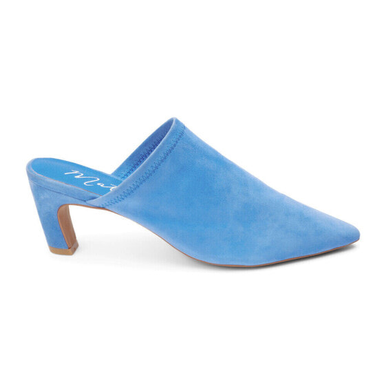 Matisse Frances Mule Pumps Womens Blue Dress Casual FRANCES-423