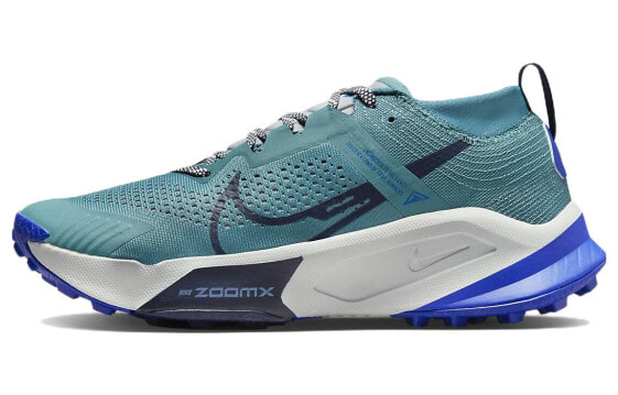 Nike ZoomX Zegama Trail 减震防滑耐磨 低帮 跑步鞋 蓝绿色 / Кроссовки Nike ZoomX Zegama Trail DH0623-301