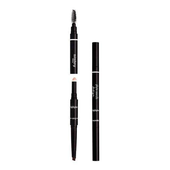 Eyebrow Pencil 3 in 1 Phyto Sourcils Design (3 In 1 Brow Architect Pencil)