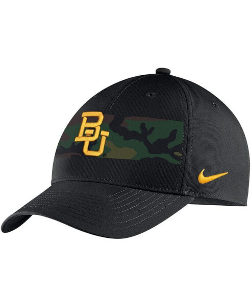 Men's Black Baylor Bears Military-Inspired Pack Camo Legacy91 Adjustable Hat