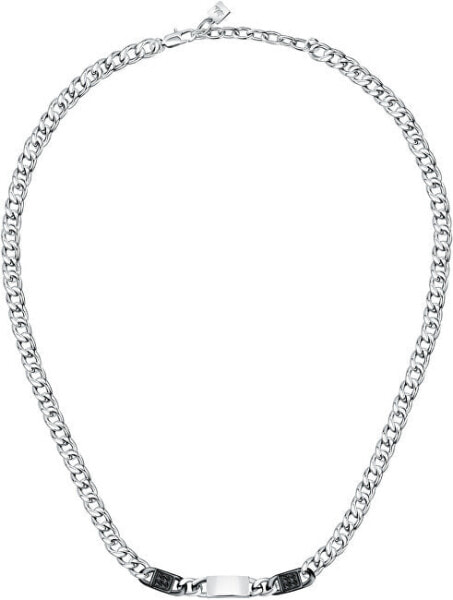 Massive steel necklace for men Catene SATX01