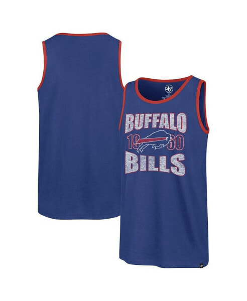 Men's Royal Buffalo Bills Upload Franklin Tank Top