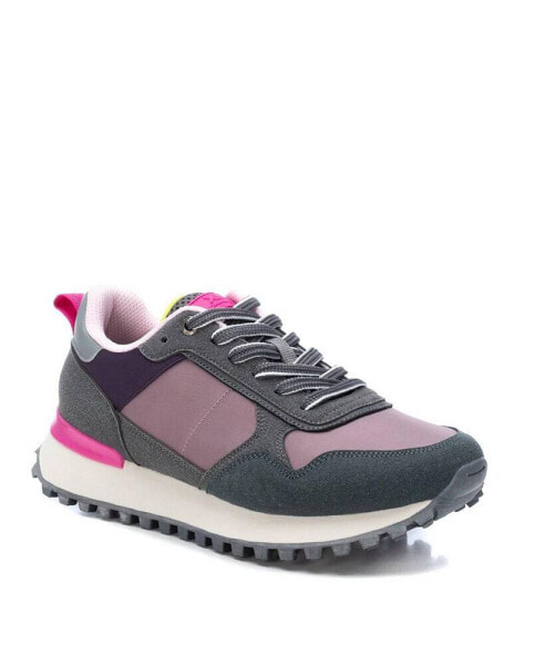 Women's Lace-up Sneakers By XTI