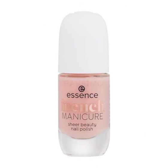 Essence French Manicure Sheer Beauty Nail Polish 8 ml nagellack für Frauen