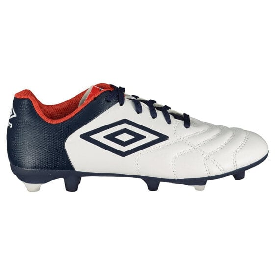 UMBRO Classico XI FG Football Boots Umbro White Dark Navy