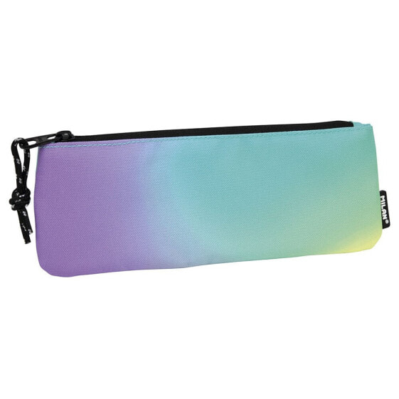 MILAN Small Flat Pencil Case Sunset