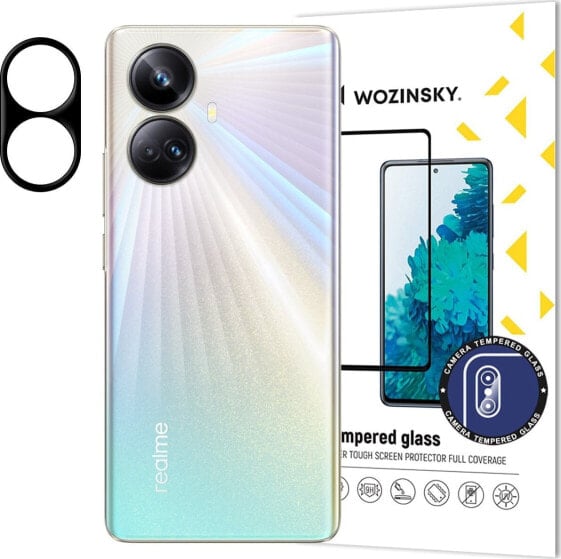 Wozinsky Wozinsky Full Camera Glass szkło hartowane do Realme 10 Pro+ na aparat kamerę 9H