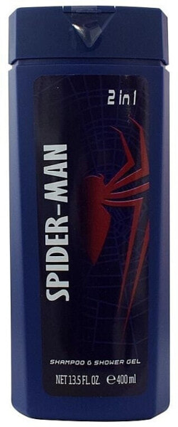 Air Val Spider Man Shampoo & Shower Gel 2in1