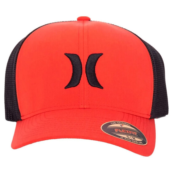 HURLEY Icon Textures Cap