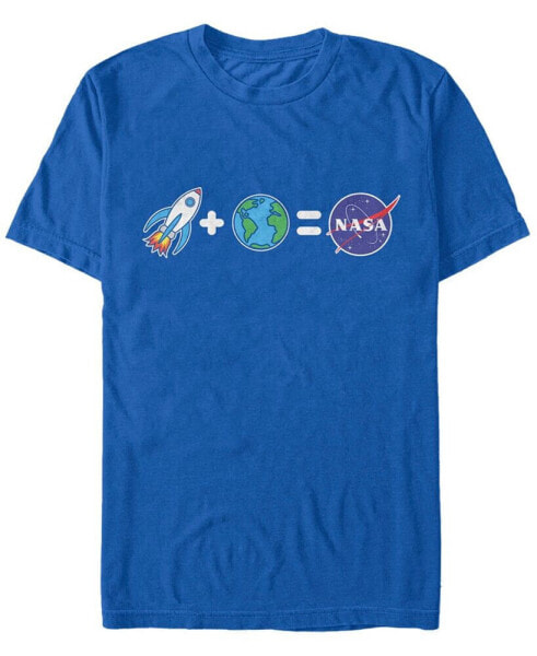 NASA Men's Emoji Story Short Sleeve T-Shirt