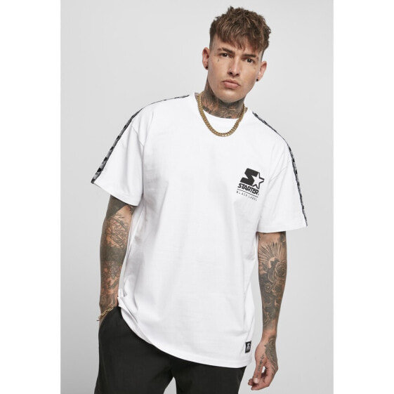 URBAN CLASSICS Starster Logo Taped T-Shirt