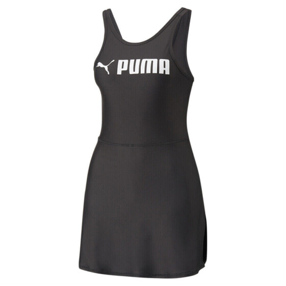 Puma Fit Training Sleeveless Dress Womens Size S Casual 52308101