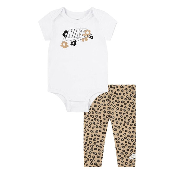 NIKE KIDS Floral Set