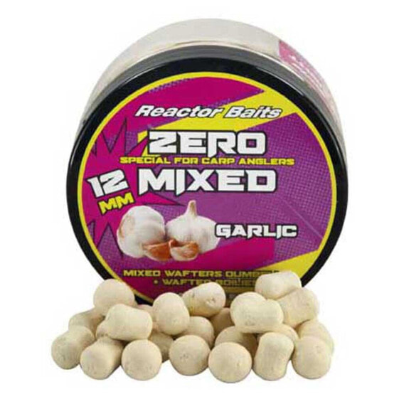 REACTOR BAITS Zero Mixed 40g Garlic Hookbaits