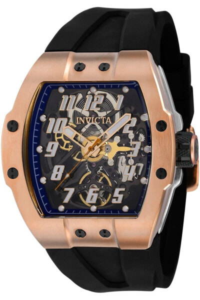 Invicta 43514 Men's JM Correa Black and Blue Dial Automatic Watch