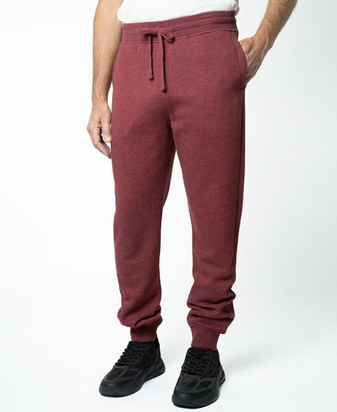 Men's Burnout Fleece Joggers