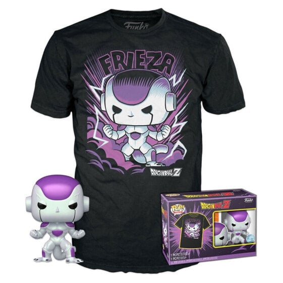 FUNKO POP And Tee Dragon Ball Frieza Exclusive Figure