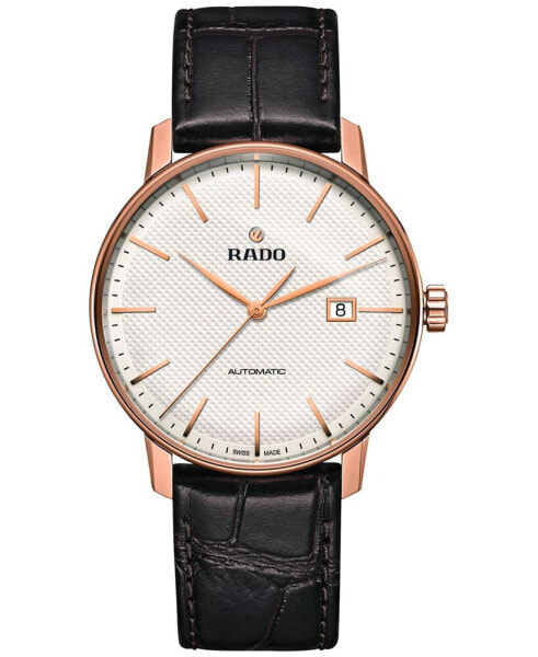Часы Rado Coupole Classic Dark Brown Watch