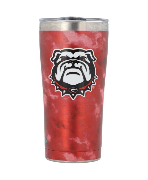 Georgia Bulldogs 20 Oz Tie-Dye Stainless Steel Tumbler