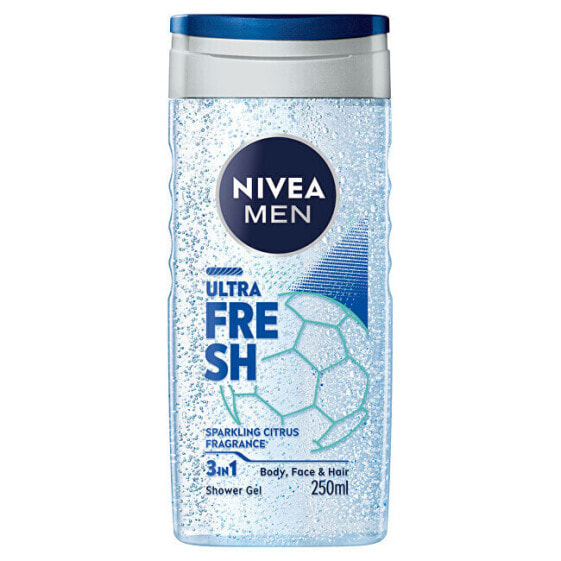 Гель для душа Nivea Men Ultra Fresh (Shower Gel) 250 мл