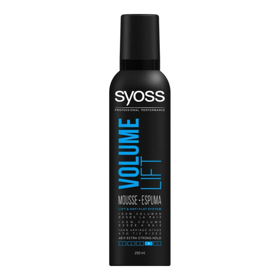 Моделирующая пенка Volume Lift Syoss (250 ml)