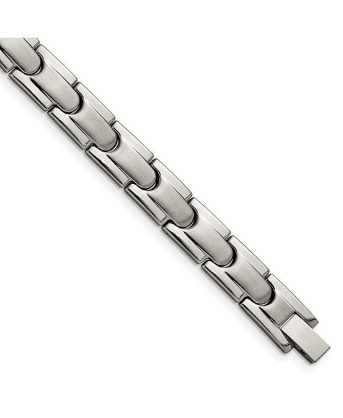 Titanium Brushed and Polished Link Bracelet