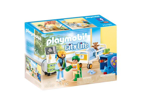 PLAYMOBIL City Life 70192 - Action/Adventure - Boy/Girl - 4 yr(s) - Multicolour - Plastic