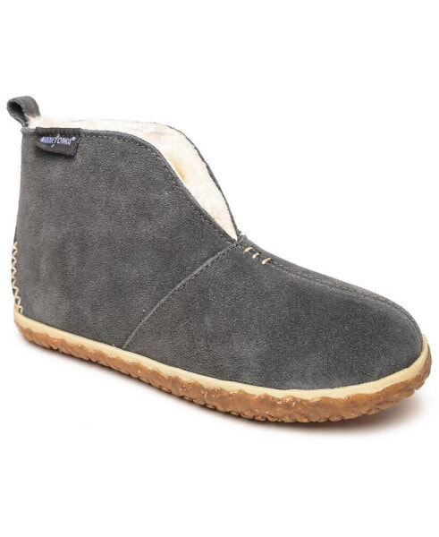 Women's Tucson Suede Slipper Booties