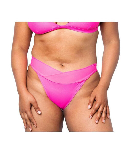 Women's s Ally Crossover Bikini Bottom